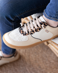 Retro Animal Print Beige - Adulto