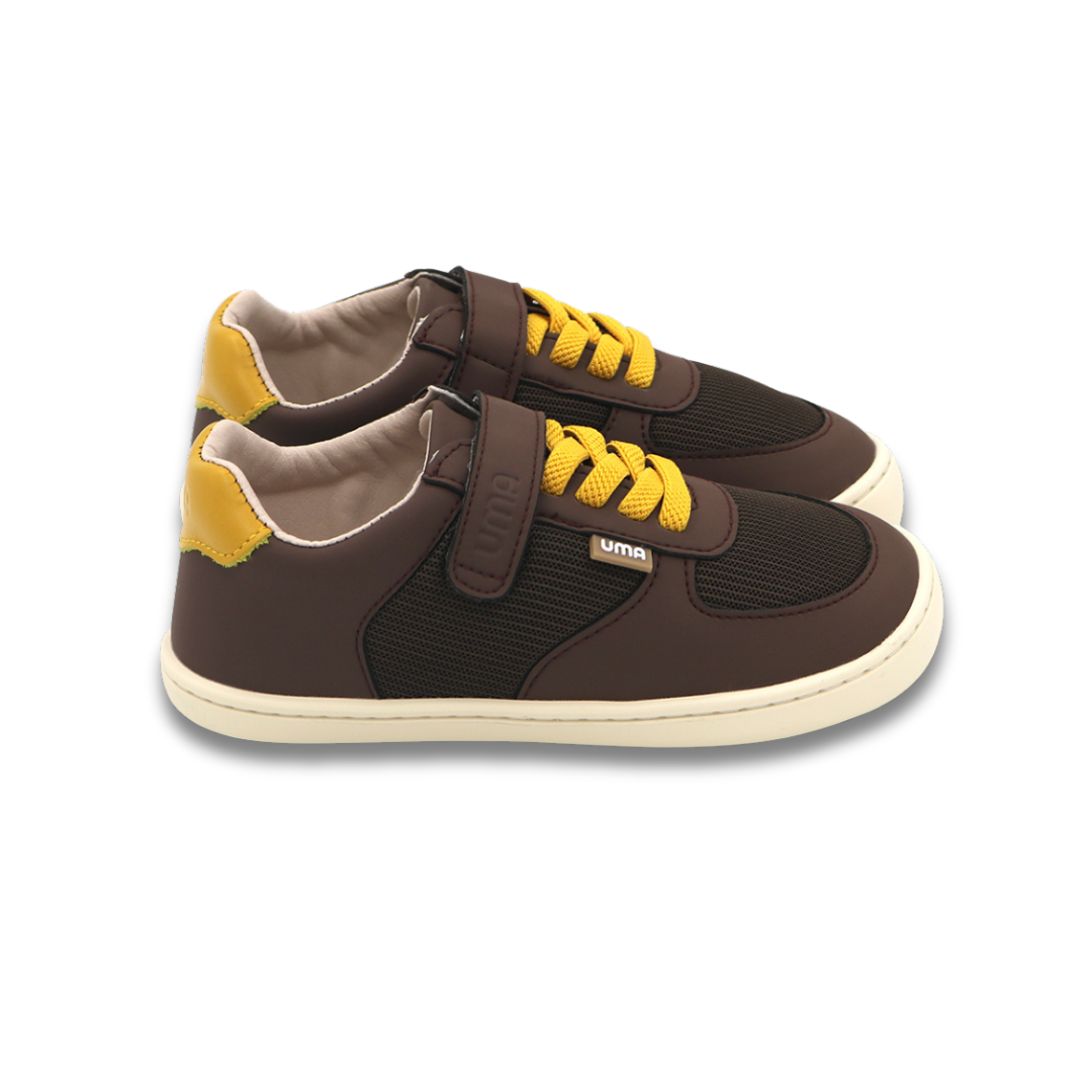 Air Retro Chocolate/Amarillo - Kids