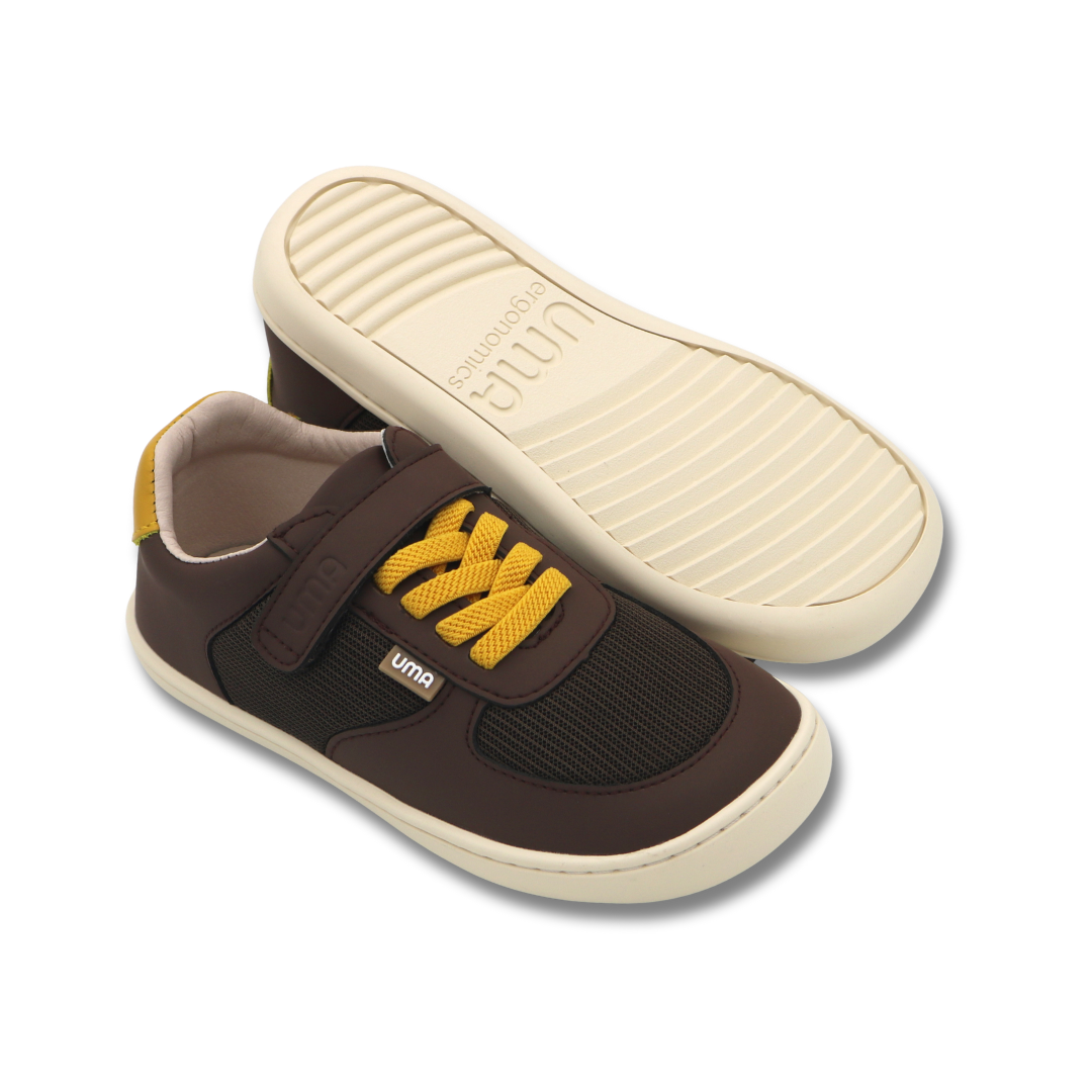 Air Retro Chocolate/Amarillo - Kids