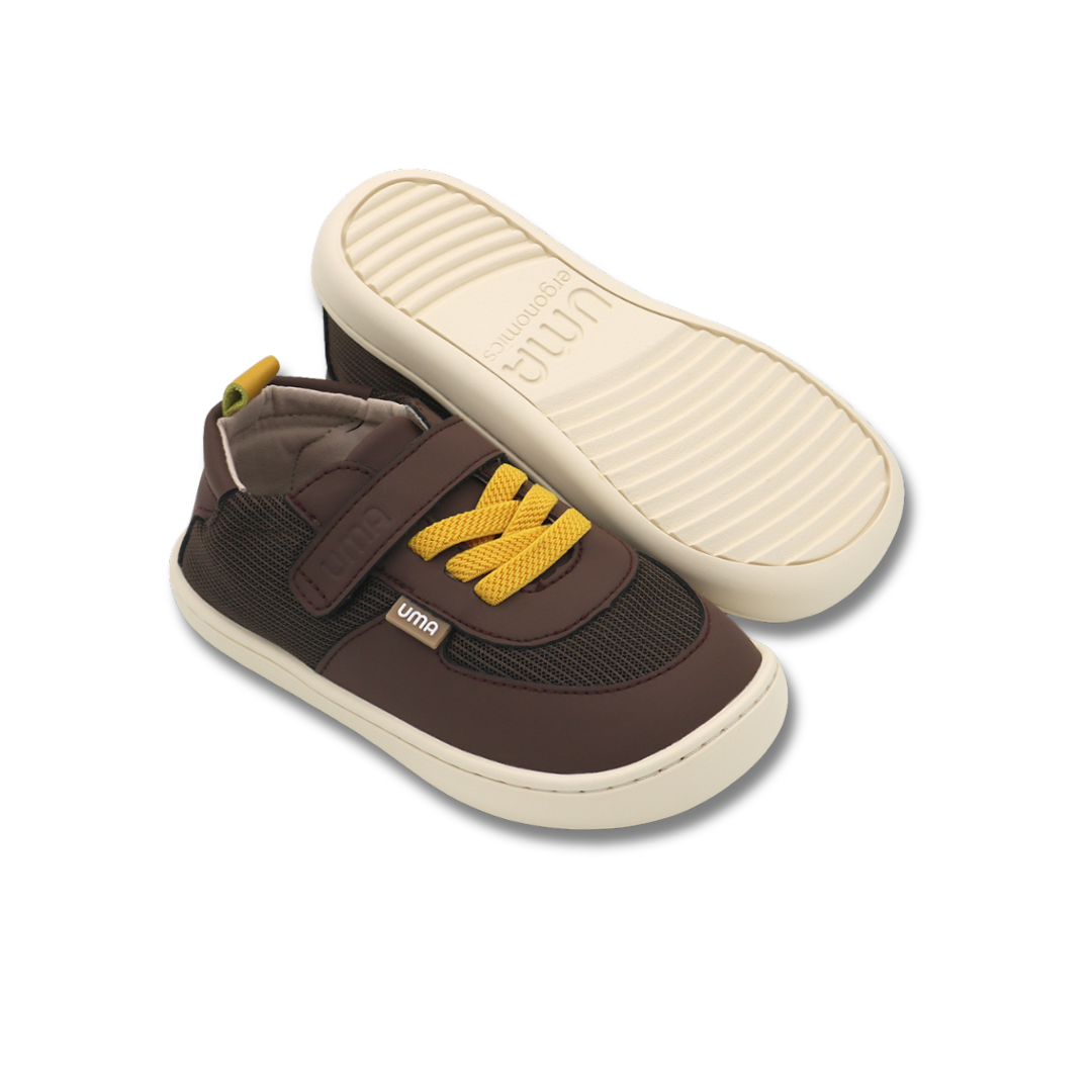 Air Retro Chocolate/Amarillo - Toddler