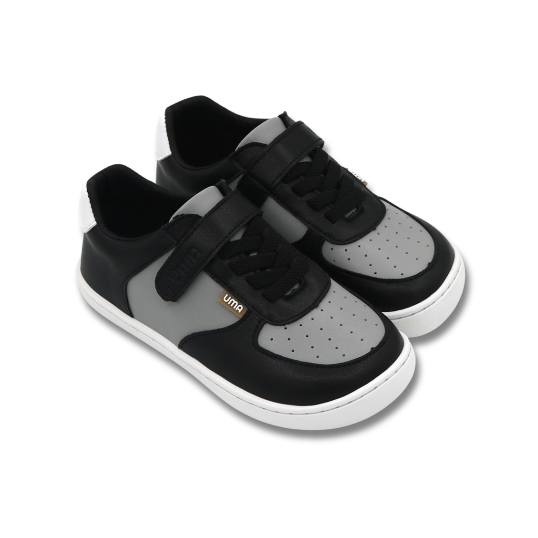 Retro Negro/Gris - Kids