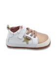 Cloud Superstar Rosa/Gold Glitter - Baby