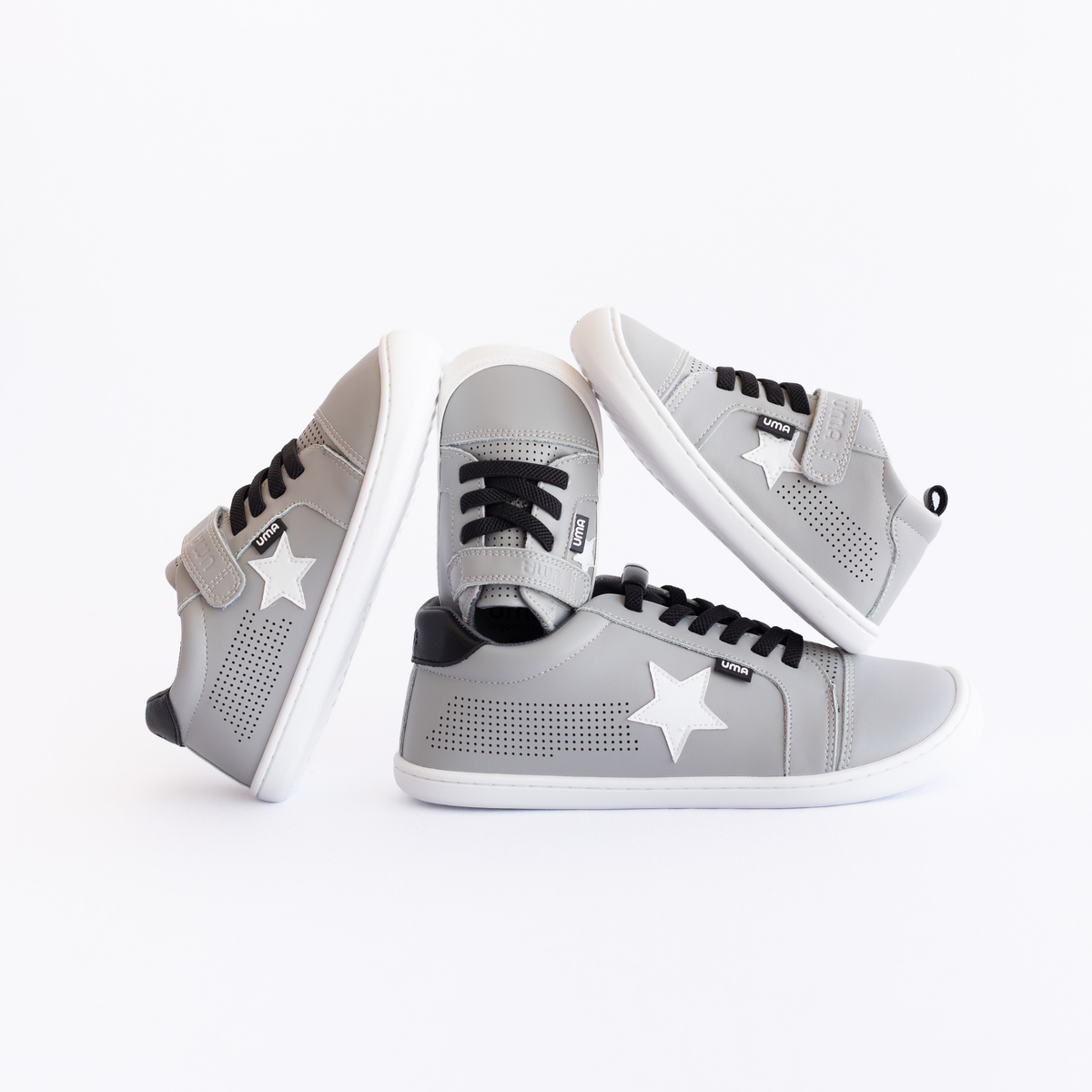 Cloud Star Gris/Negro - Teen