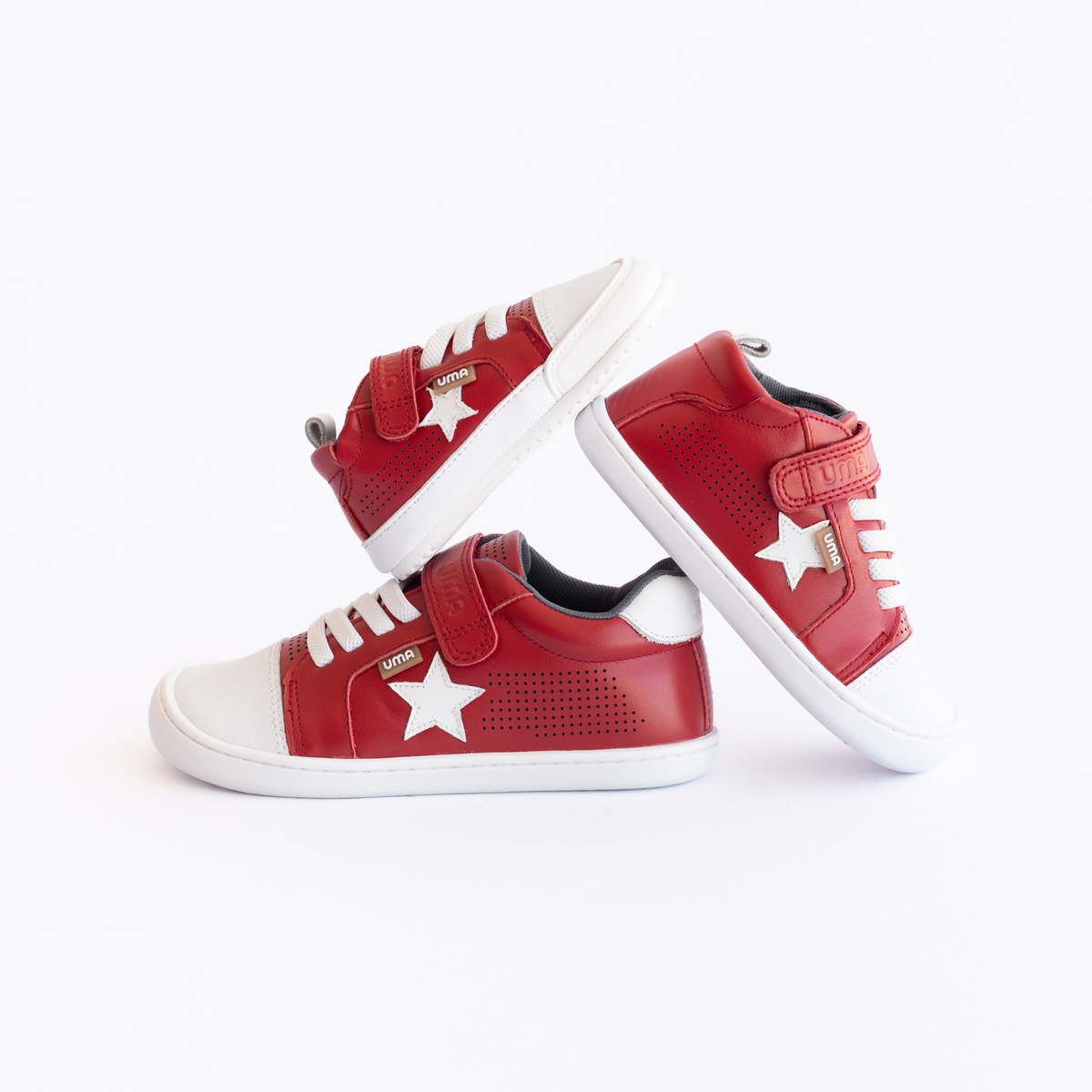 Cloud Star Rojo/Blanco - Kids