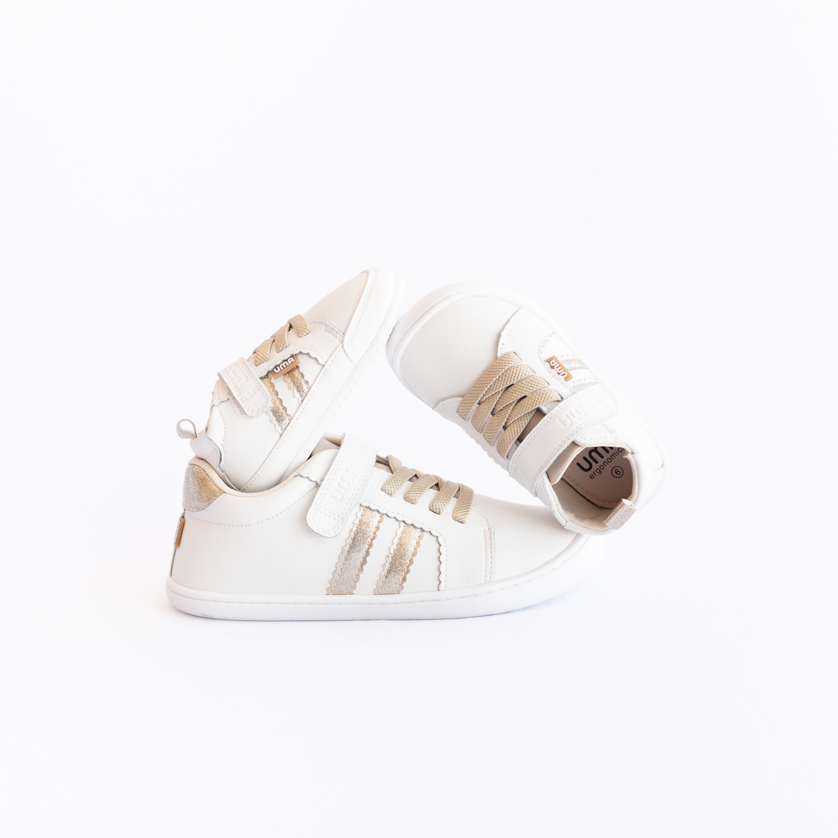 Cloud Rainbow Gold Glitter - Baby