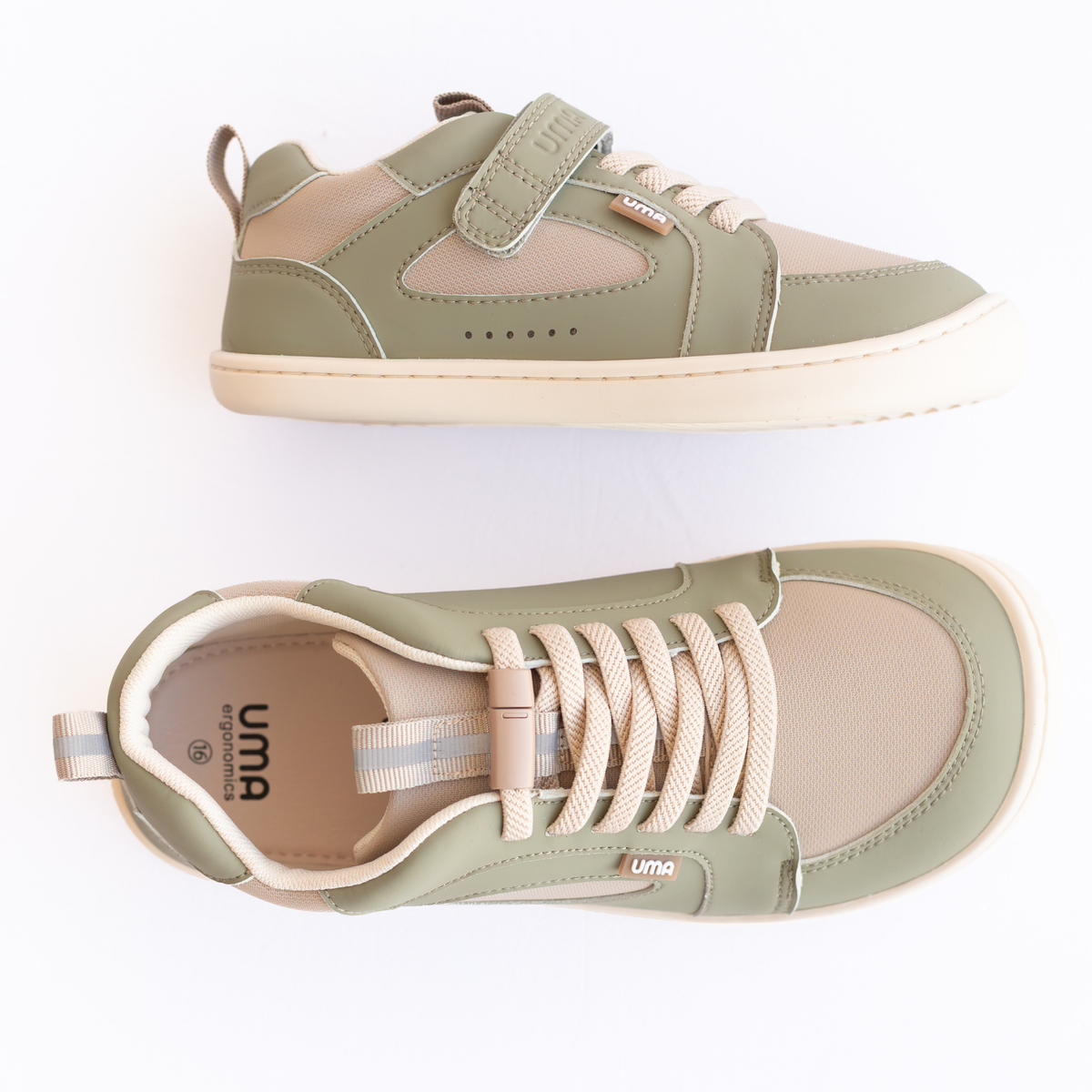 Dune Verde Militar/Beige - Kids