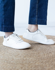 Zapatilla Retro Blanco Silver - Adulto