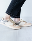 Zapatilla Retro Gold/Beige - Adulto