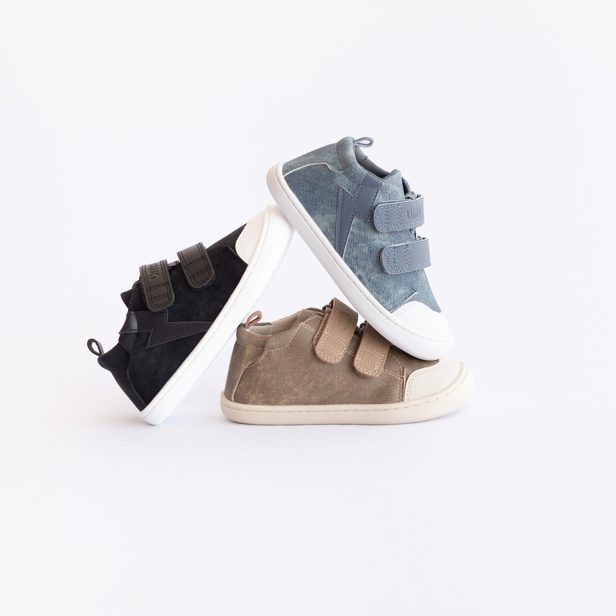 Leaf Thunder Denim Azul - Toddler