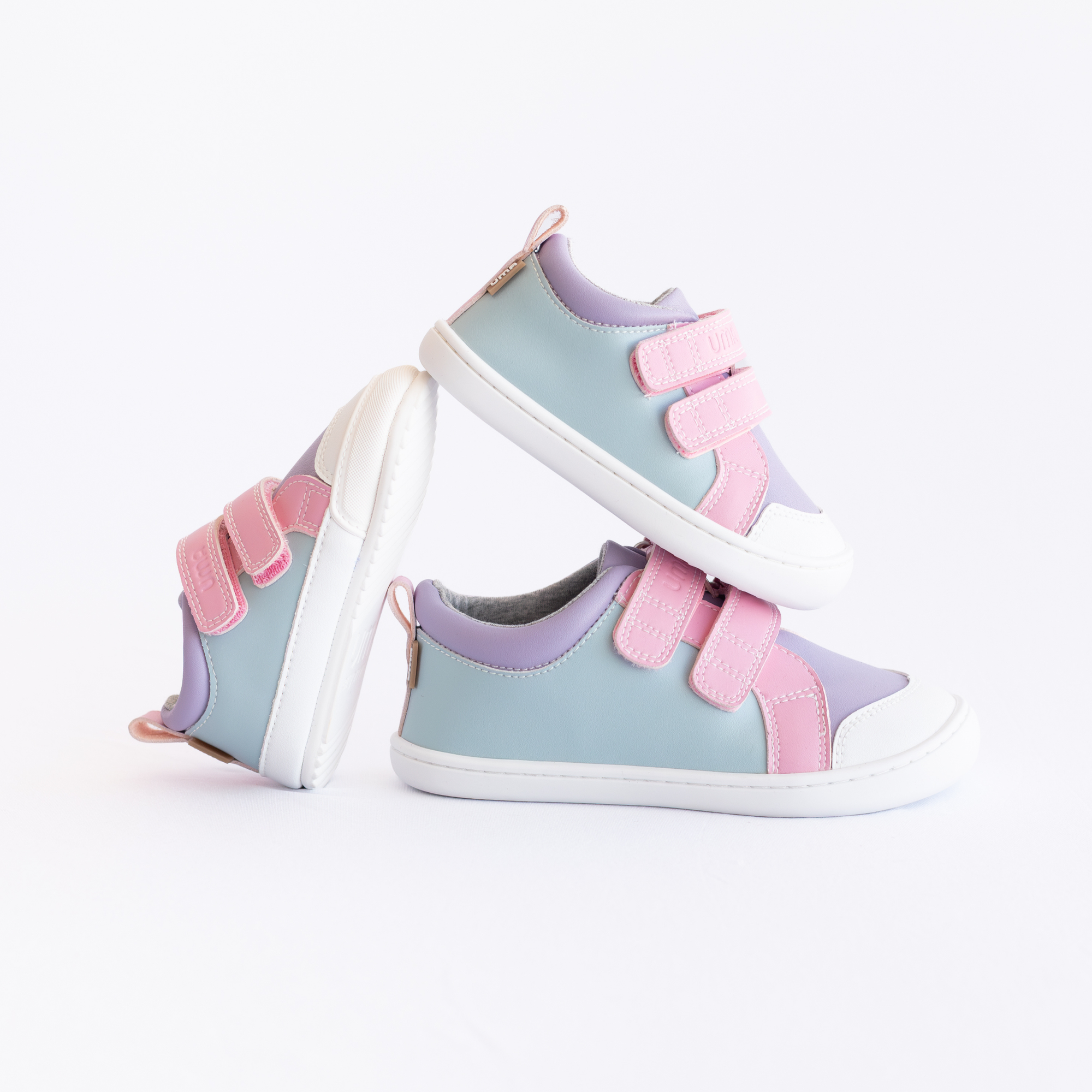 Leaf Colors Celeste/Rosa - Kids