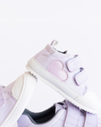 Leaf Heart Lila Glitter - Baby