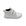 Zapatilla escolar barefoot blanca modelo Rain media caña para kids vista lateral