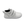 Zapatilla escolar barefoot blanca modelo Rain media caña para toddler vista lateral
