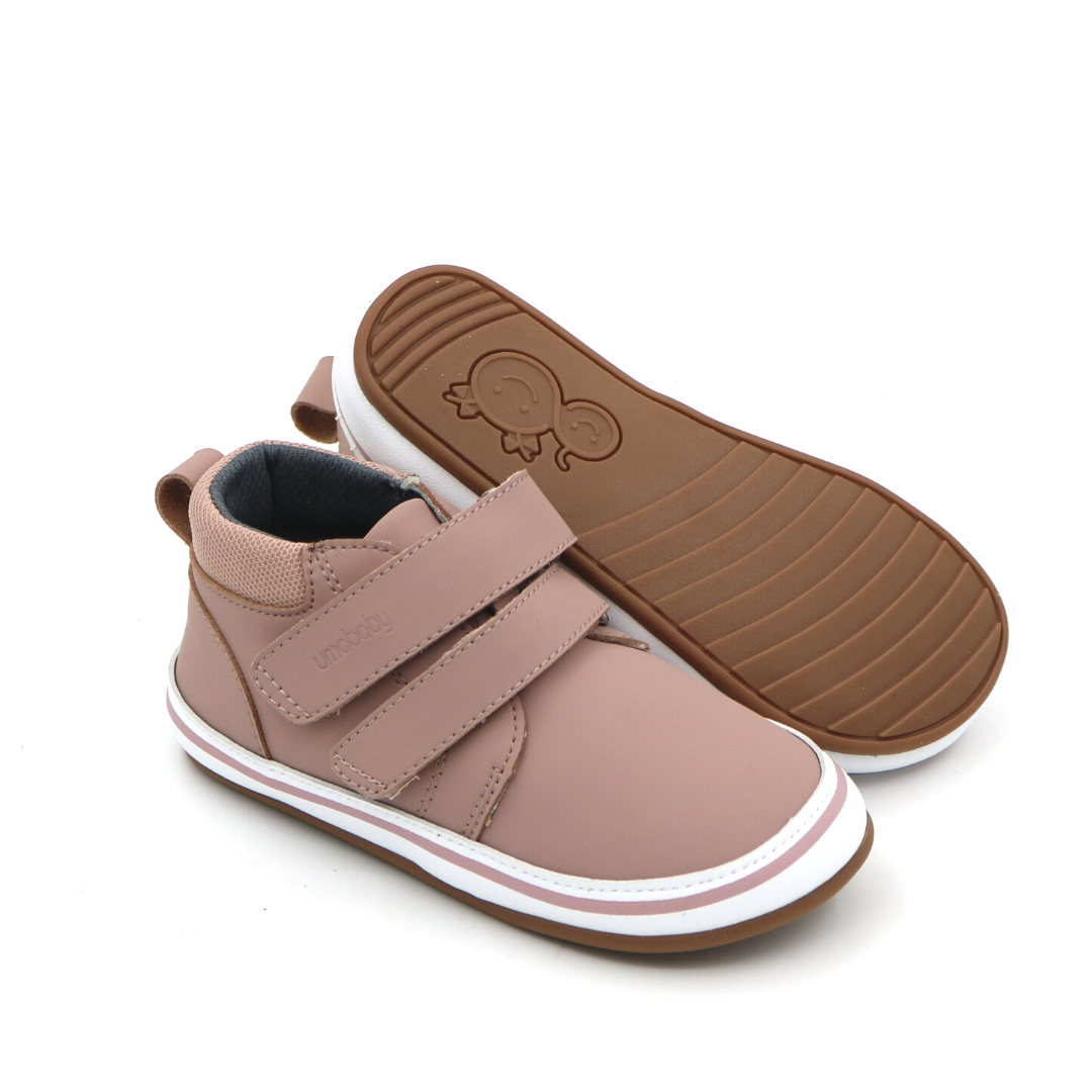 Zapatilla Caña Alta Rain Rosa Viejo - Toddler