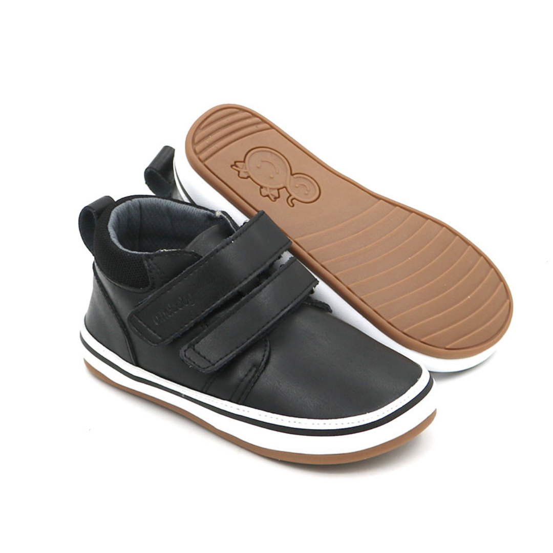 Zapatilla Caña Alta Rain Negro - Toddler