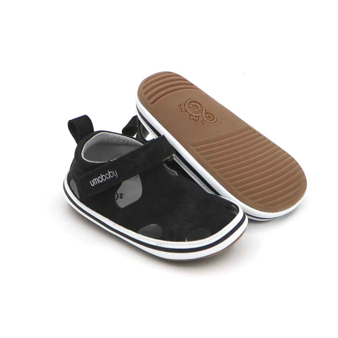 Splash Denim Negra Microfibra - Baby