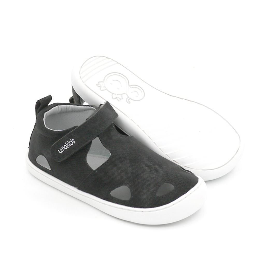 Splash Denim Negra Microfibra - Kids