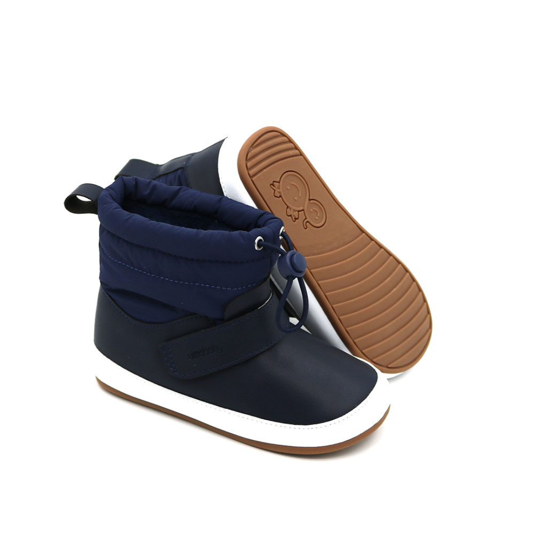 Bota Snow Azul Marino - Toddler