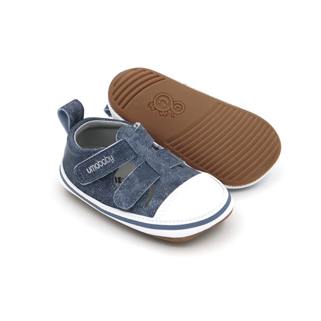 Sand Sport Denim Azul Microfibra - Baby