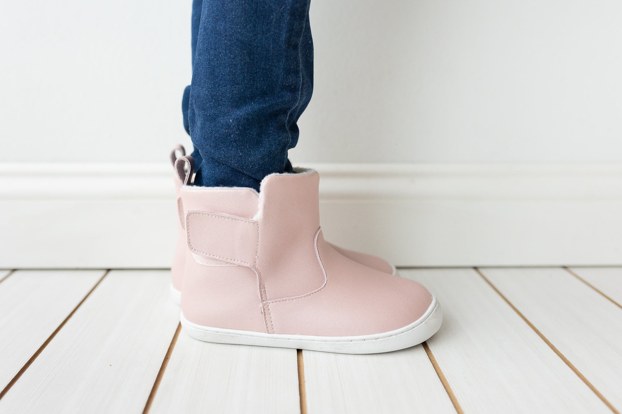 Bota Bear Rosa Metalizado - Kids