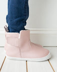 Bota Bear Rosa Metalizado - Kids