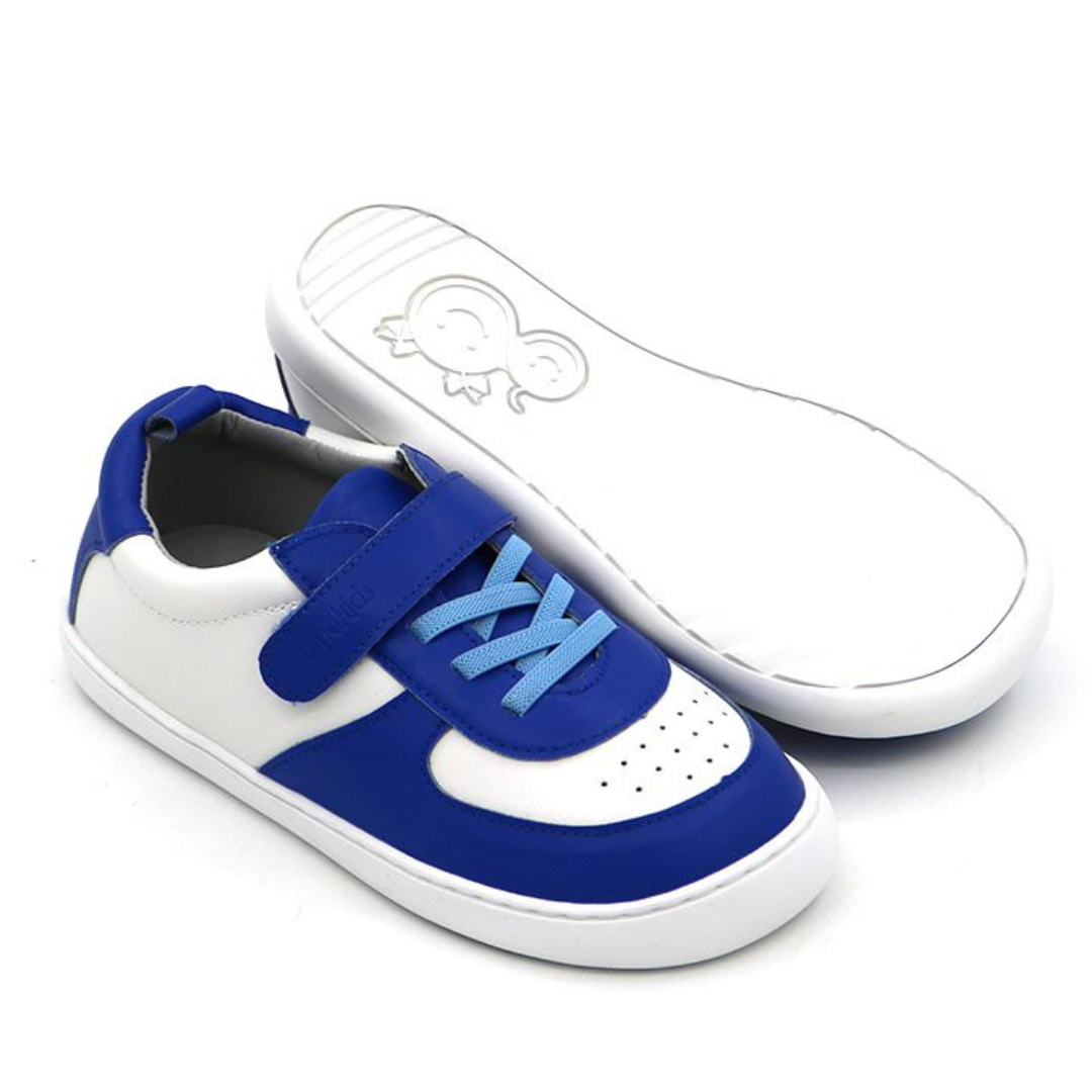 Retro Blanco/Azul - Kids