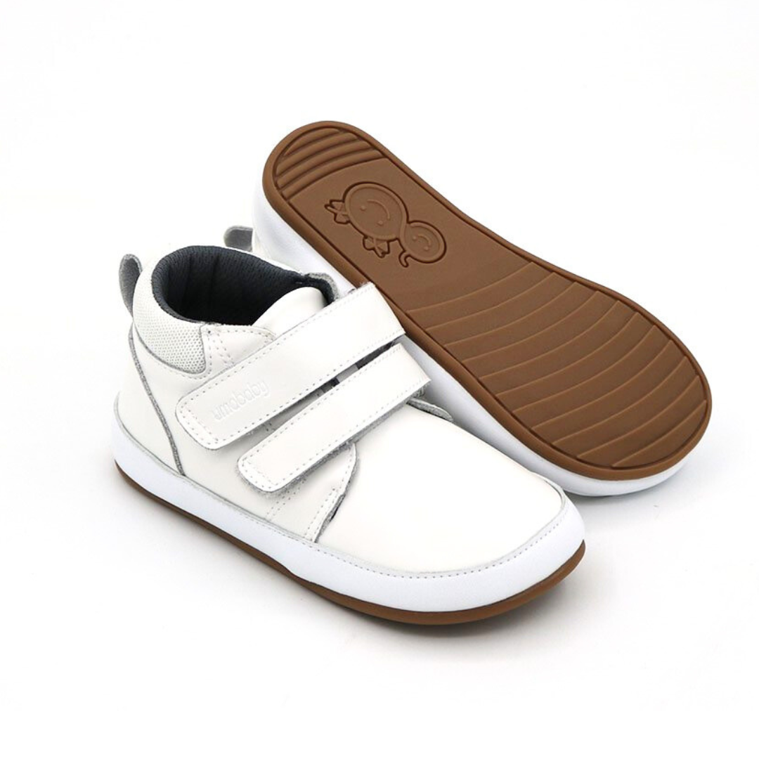 Zapatilla Caña Alta Rain Blanca - Toddler