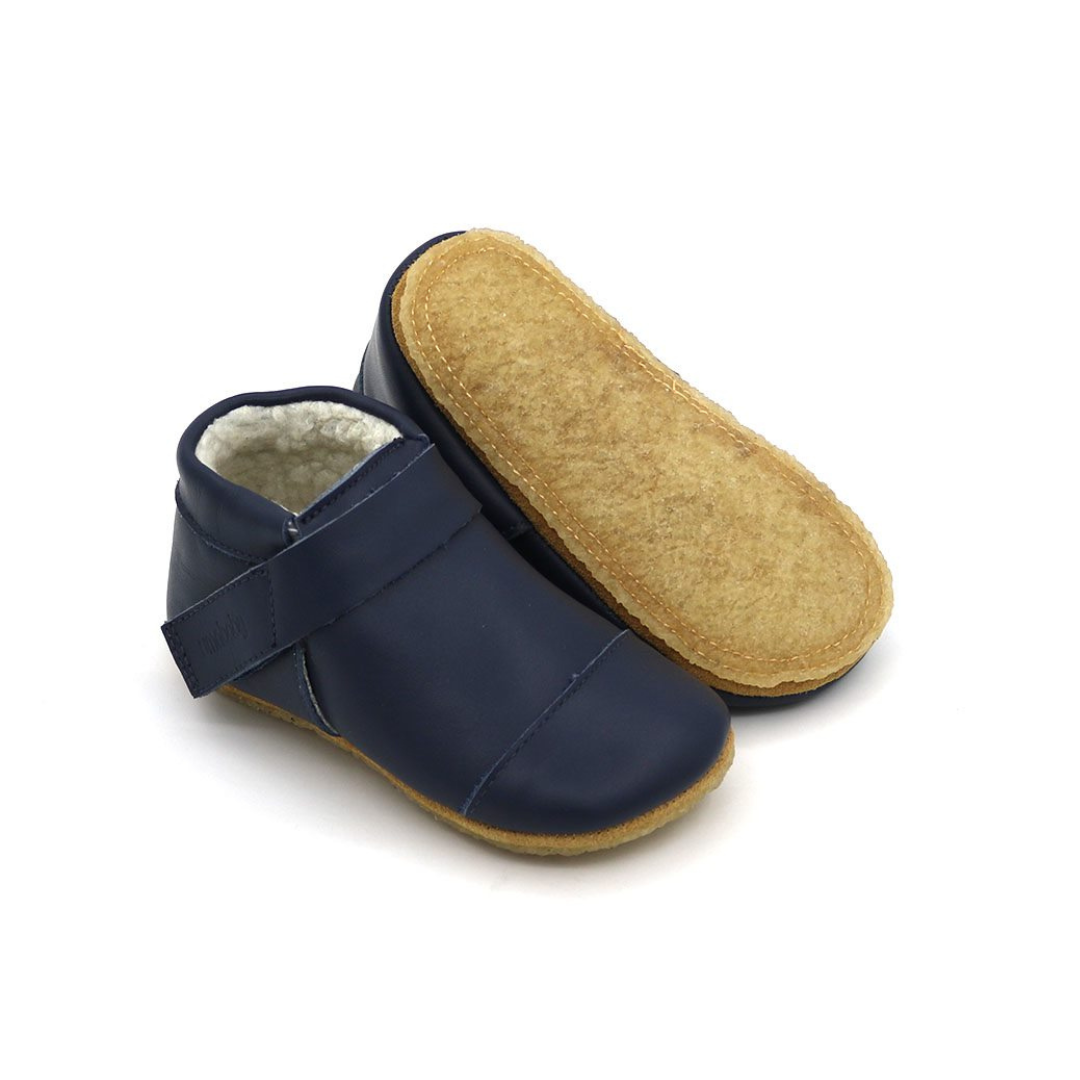 Mocc Borrego Azul Marino - Infant