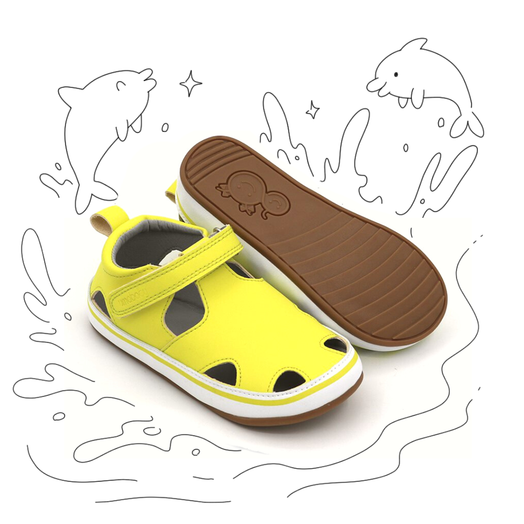 Splash Amarilla Microfibra - Toddler