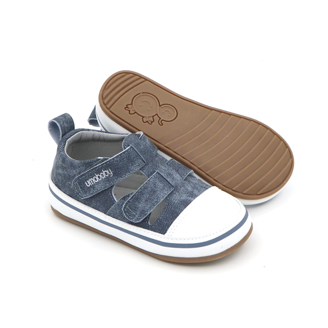 Sand Sport Denim Azul Microfibra - Toddler