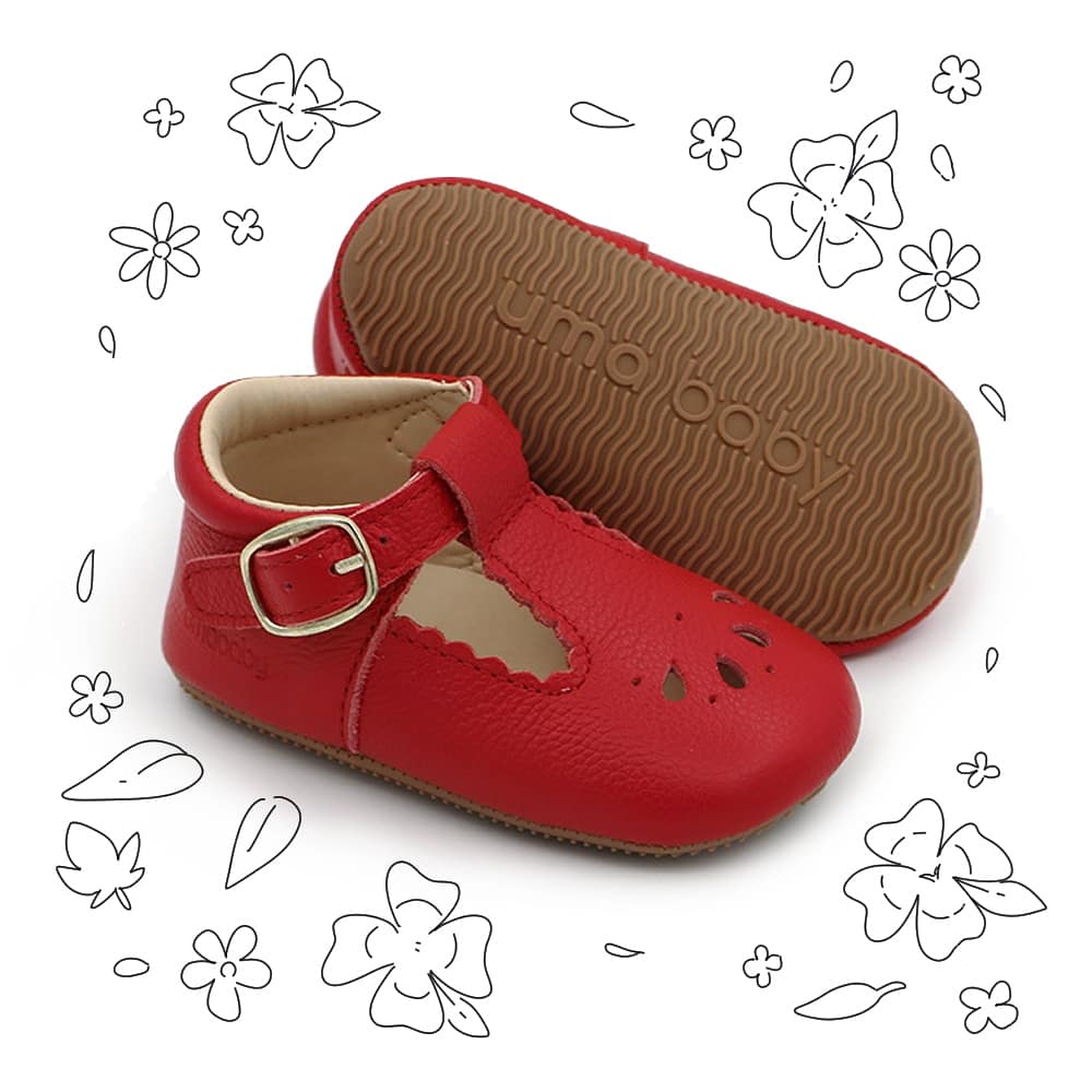 Tbar Flor Rojo - Baby