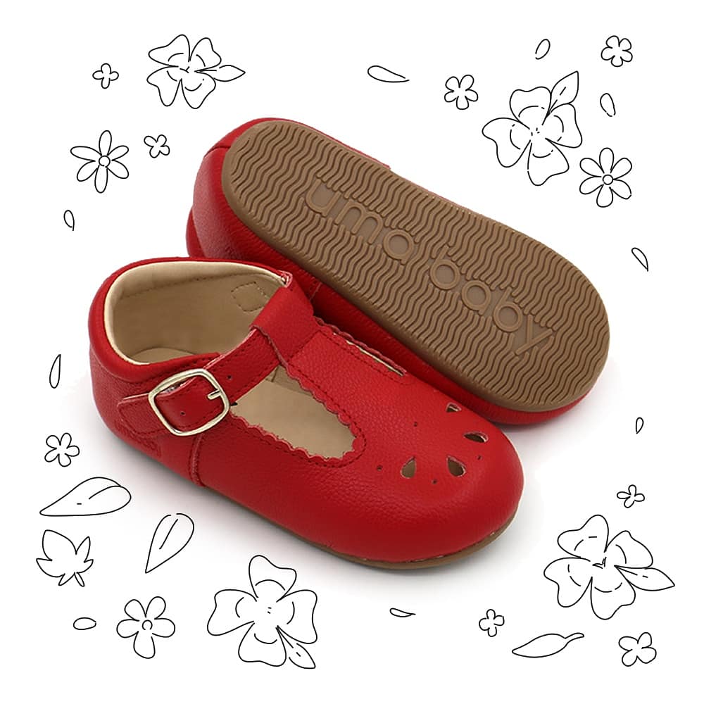 Tbar Flor Rojo - Toddler