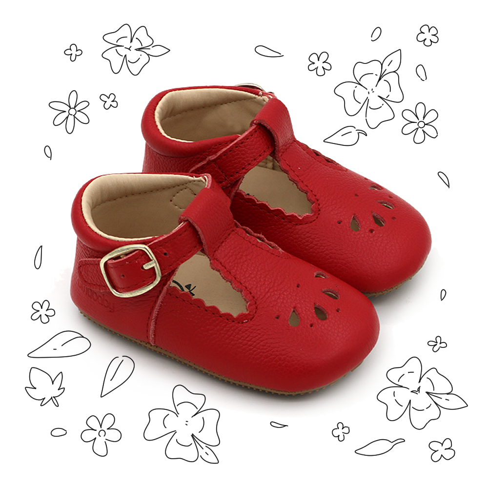 Tbar Flor Rojo - Baby